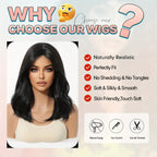 20 Inch Black Curly Wig with Figure-of-Eight Bangs; Wigs for Women, Carnival; Kpop, K Pop; Y2k; Cosplay; Fluffy Hair Net; Festive Atmosphere; Musthave for Beginners; Rose Net Hat; Comfortable to Wear; Matte High Temperature ; Unique Wig