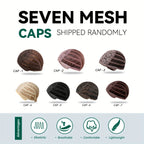 16 Inch Women's White & Golden Highlights Wig - Full Head Straight Hair with Bangs, -Resistant Synthetic Fiber for Cosplay, Daily Use Suitable for Work\u002FSchool, Volume & Scalp Coverage (No Visible)