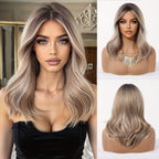 20 Inch Black Curly Wig with Figure-of-Eight Bangs; Wigs for Women, Carnival; Kpop, K Pop; Y2k; Cosplay; Fluffy Hair Net; Festive Atmosphere; Musthave for Beginners; Rose Net Hat; Comfortable to Wear; Matte High Temperature ; Unique Wig