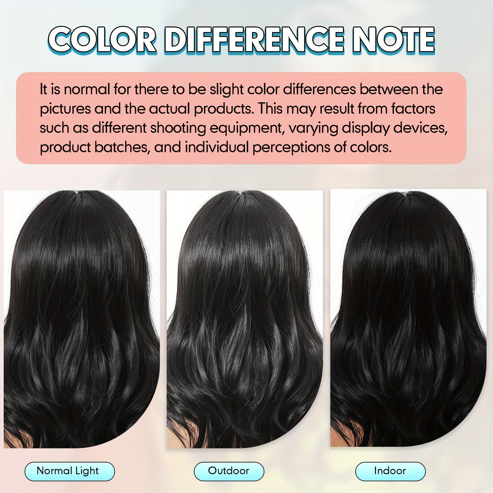 20 Inch Black Curly Wig with Figure-of-Eight Bangs; Wigs for Women, Carnival; Kpop, K Pop; Y2k; Cosplay; Fluffy Hair Net; Festive Atmosphere; Musthave for Beginners; Rose Net Hat; Comfortable to Wear; Matte High Temperature ; Unique Wig