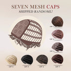 24-Inch Mixed Brown Synthetic Hair with Bangs | Layered Fashion Wig, Suitable for Women, Ideal for Daily Wear, Holidays, and Family Gatherings | Brand: DOFAMI